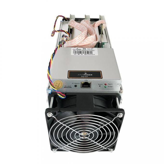 Mineiro Bitmain Antminer S9j 14.5th/S 1350W de Blockchain com fonte de alimentação usada