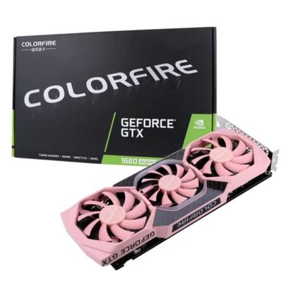 qualidade  GTX1660 Super RTX2060 Colorful Graphics Cards 6GB 192bit fábrica