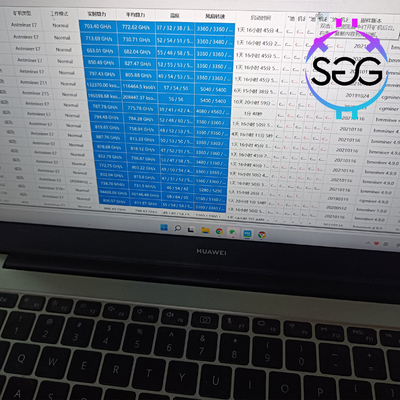 Ethereum da máquina de mineração 800Mh de Bitmain Asic Antminer E7 etc. 1300W ETChash