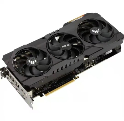 JOGO das placas gráficas TUF GeForce RTX3080 O12G de GDDR6X ASUS