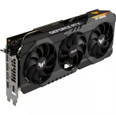 JOGO das placas gráficas TUF GeForce RTX3080 O12G de GDDR6X ASUS