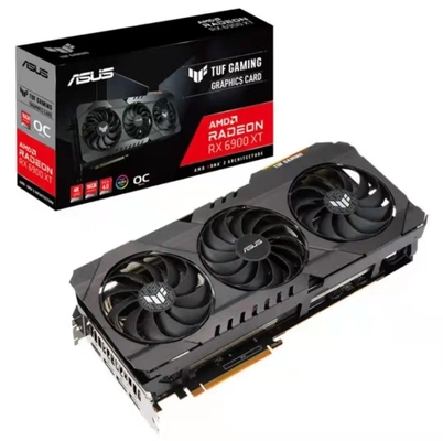 Placas gráficas 16GB 256bit do JOGO de AMD 32cm ASUS TUF RX6900XT O16G
