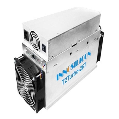 Mineiro T2T 26t de 84715040 Innosilicon Asic com fonte de alimentação 40*30*20cm