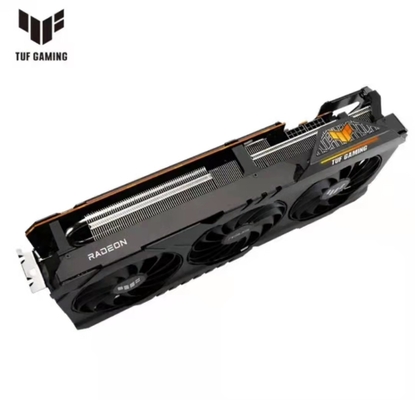 Três DP de OC 16gb HDMI do jogo de AMD Asus Radeon Rx6800 Xt Tuf dos fãs