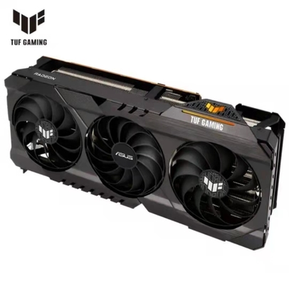 Três DP de OC 16gb HDMI do jogo de AMD Asus Radeon Rx6800 Xt Tuf dos fãs