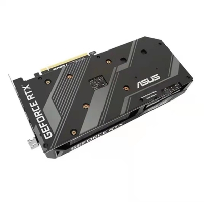 JOGO do fã RTX3060 O12G do dobro das placas gráficas 192bit de 12GB ASUS