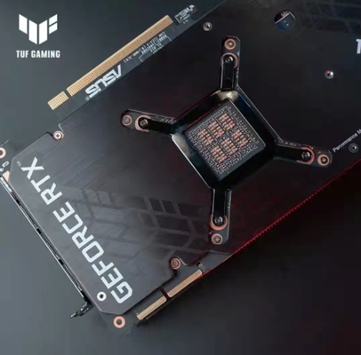 Jogo Geforce Rtx 3090 OC 24GB de Asus Tuf das placas gráficas de NVIDIA ASUS