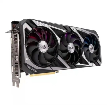 Placas gráficas 128bit do JOGO ASUS de NVIDIA 8GB RTX3050 O8G