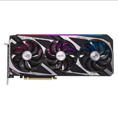 Placas gráficas 128bit do JOGO ASUS de NVIDIA 8GB RTX3050 O8G