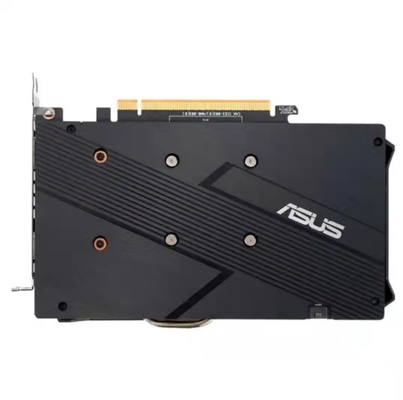 Fã DUPLO AMD RADEON RX 6500 XT do dobro de 4GB RX6500XT O4G 64bit