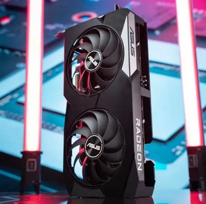 128bit AMD RADEON RX 6600 XT ASUS RX6600XT DUPLO O8G 8GB