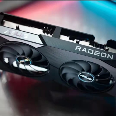 128bit AMD RADEON RX 6600 XT ASUS RX6600XT DUPLO O8G 8GB