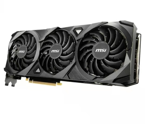 Três fãs Rtx 3080 placas gráficas 10g OC 320bit de Ventus 3x MSI