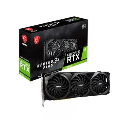 Três fãs Rtx 3080 placas gráficas 10g OC 320bit de Ventus 3x MSI