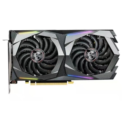 Fã dobro MSI Geforce Gtx 1660 jogos super X 6GB 192bit