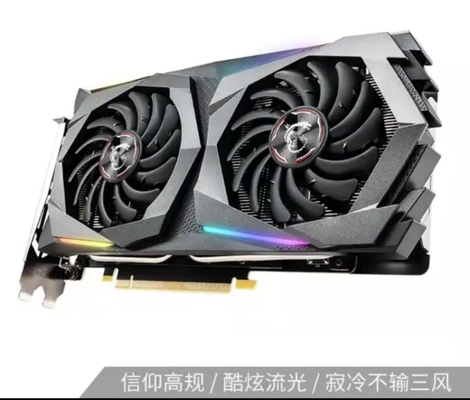 Fã dobro MSI Geforce Gtx 1660 jogos super X 6GB 192bit