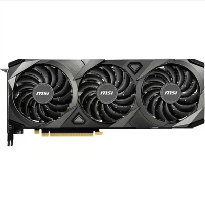Três fãs 3090 placas gráficas 384bit de VENTU3S OC 24G MSI
