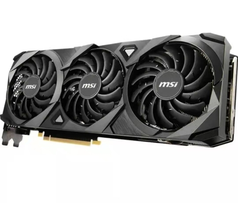 Três fãs 3090 placas gráficas 384bit de VENTU3S OC 24G MSI