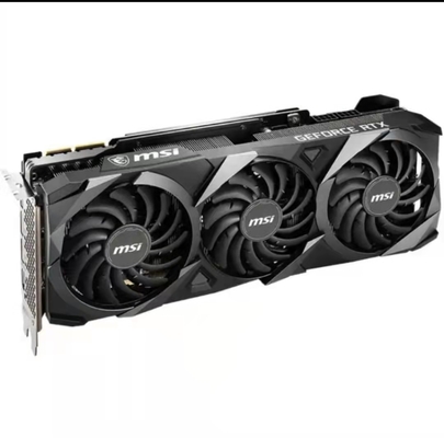 Três fãs 3090 placas gráficas 384bit de VENTU3S OC 24G MSI
