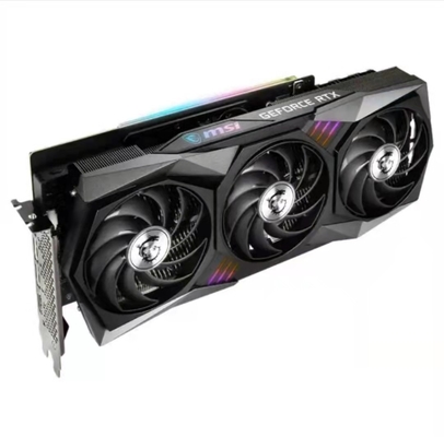 DP HDMI do TRIO 12G do JOGO X do si das placas gráficas 3080 de 384bit MSI