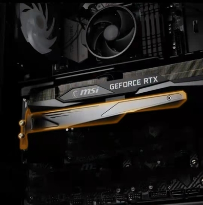 DP HDMI do TRIO 12G do JOGO X do si das placas gráficas 3080 de 384bit MSI