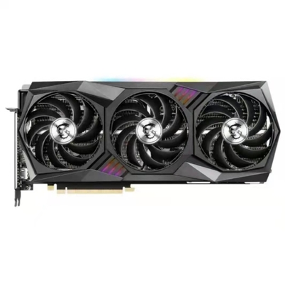 DP HDMI do TRIO 12G do JOGO X do si das placas gráficas 3080 de 384bit MSI