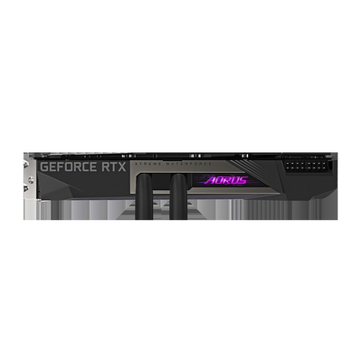 Si Xtreme Waterforce 12g 912 GB/S de Aorus Geforce Rtx 3080 das placas gráficas da giga byte de GDDR6X