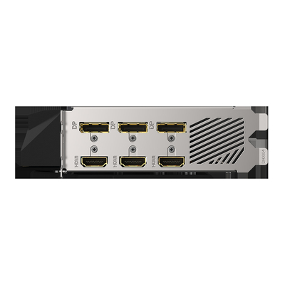 Si Xtreme Waterforce 12g 912 GB/S de Aorus Geforce Rtx 3080 das placas gráficas da giga byte de GDDR6X