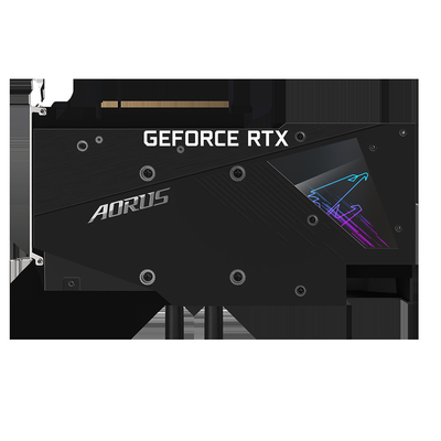 Si Xtreme Waterforce 12g 912 GB/S de Aorus Geforce Rtx 3080 das placas gráficas da giga byte de GDDR6X
