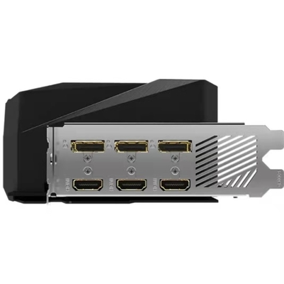 Três si 256bit do mestre 3070 de Aorus dos fãs das placas gráficas 8GB três da giga byte dos fãs