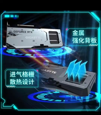 Placas gráficas 192bit da giga byte de OC 12G do JOGO de RTX 3060