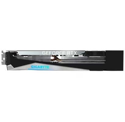 Três JOGO OC 8G 256bit do si de GeForce RTX 3070 da GIGA BYTE dos fãs