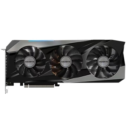 Três JOGO OC 8G 256bit do si de GeForce RTX 3070 da GIGA BYTE dos fãs