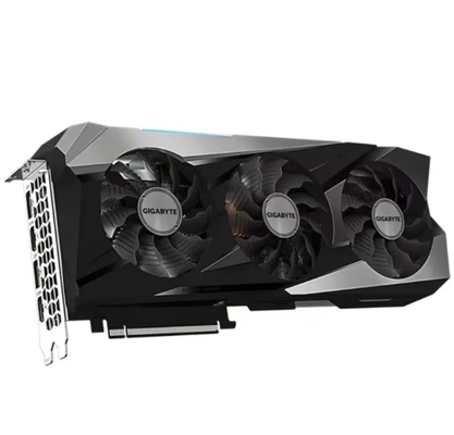 Três JOGO OC 8G 256bit do si de GeForce RTX 3070 da GIGA BYTE dos fãs