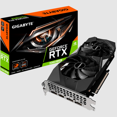 2176 Geforce Rtx 2060 placas gráficas super 8gb super 448 GB/S da giga byte 14000 megahertz