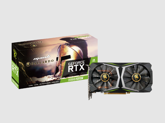 placas gráficas 2060 da mineração de 1470/1695MHz MANLI GeForce RTX M2435 N537