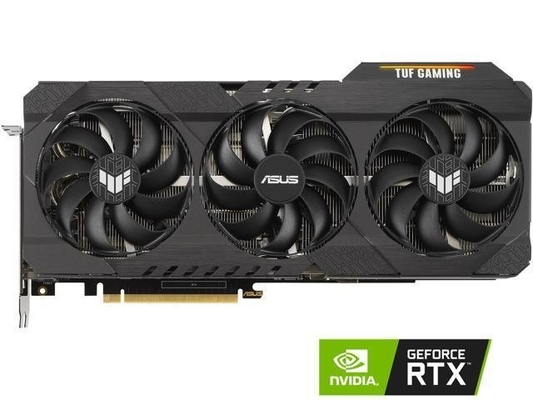si 319*140*70MM das placas gráficas ASUS Geforce Rtx 3080 de 7680x4320 ASUS