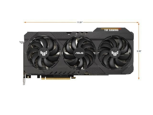 si 319*140*70MM das placas gráficas ASUS Geforce Rtx 3080 de 7680x4320 ASUS