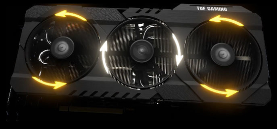 si 319*140*70MM das placas gráficas ASUS Geforce Rtx 3080 de 7680x4320 ASUS
