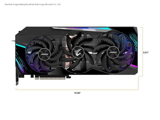 no cartão conservado em estoque 6600xt 5700xt Rtx de Rumax GPU 3080 3080ti 3090 1660s 2060s