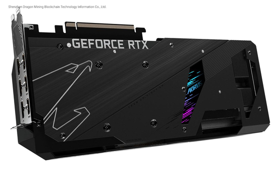 no cartão conservado em estoque 6600xt 5700xt Rtx de Rumax GPU 3080 3080ti 3090 1660s 2060s