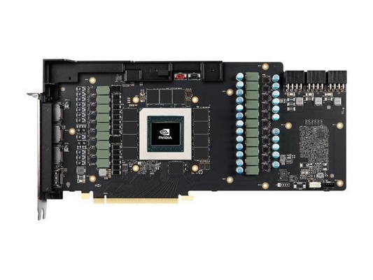 Placas gráficas Geforce Rtx da mineração do jogo 3080 10GB 24GB 319*140*70MM