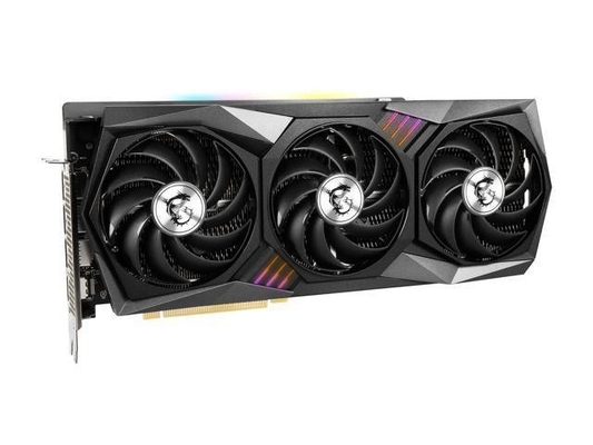 Placas gráficas de Gtx 3090ti do dissipador de calor do fã de Msi Rtx3080 3X 3080ti do bocado do retângulo 256