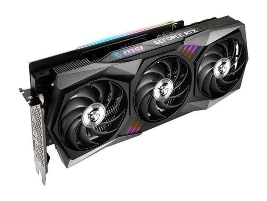 Placas gráficas de Gtx 3090ti do dissipador de calor do fã de Msi Rtx3080 3X 3080ti do bocado do retângulo 256