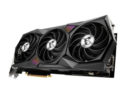 Placas gráficas de Gtx 3090ti do dissipador de calor do fã de Msi Rtx3080 3X 3080ti do bocado do retângulo 256