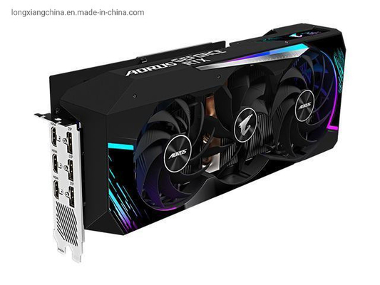 Geforce Rtx 3080 jogos do trio 10ge-Sports do jogo X projeta o cartão gráfico profissional