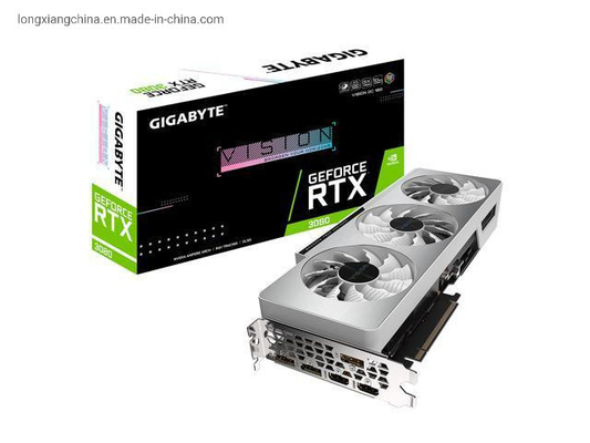 Geforce Rtx 3080 jogos do trio 10ge-Sports do jogo X projeta o cartão gráfico profissional