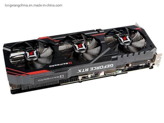 Placa gráfica discreta refrigerando Rtx 3080 Suprim X 10g do jogo de 3 Lhr