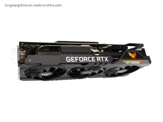 Placa gráfica discreta refrigerando Rtx 3080 Suprim X 10g do jogo de 3 Lhr