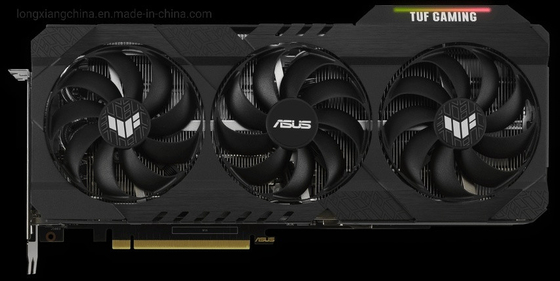 Placa gráfica discreta refrigerando Rtx 3080 Suprim X 10g do jogo de 3 Lhr